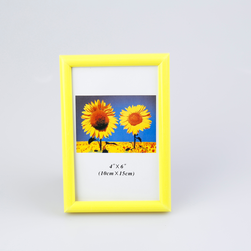 Light Blue PVC Material Creative Decoration Photo Home Decorative Gift Living Room Bedroom Crafts Plastic Photo Frame