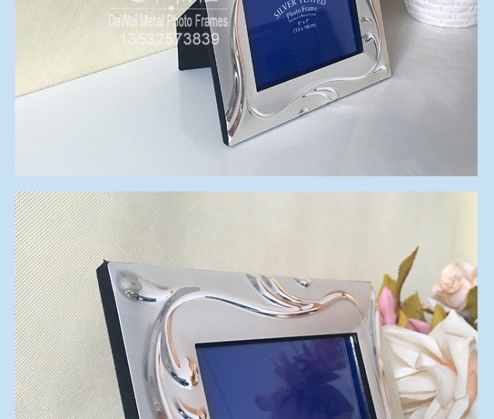 Spot silver frame metal photo frame factory direct sales 5 inch 6 inch 7 inch 8 inch 10 inch Spot silver frame metal photo frame factory direct sales 5 inch 6 inch 7 inch 8 inch 10 inch