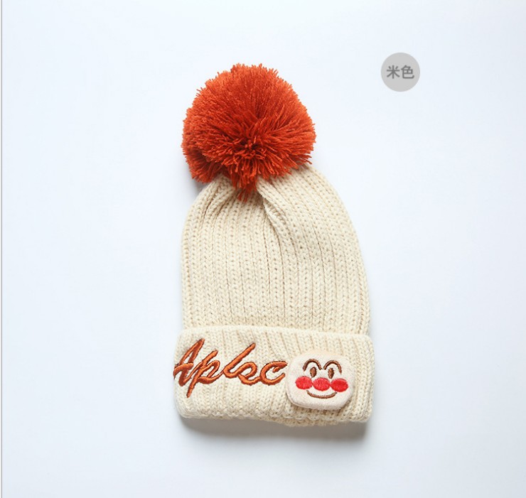New Men and Women Baby Hat Winter Bread Superman Children Card Christmas Hat Outdoor Hat
