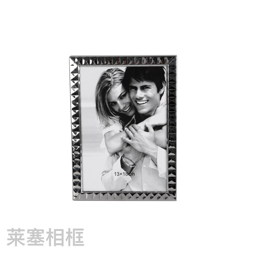 Widened Flat Stainless Steel Glass Density Plate Creative Decoration Photo Living Room Crafts Metal Photo Frame