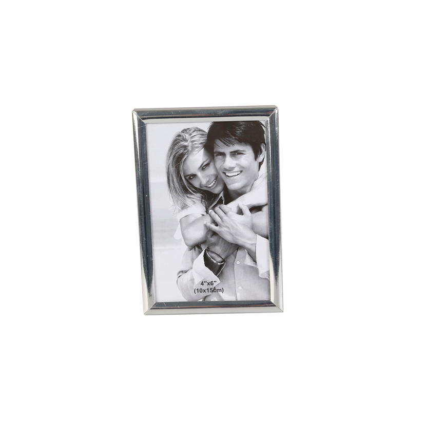 Widened Flat Stainless Steel Glass Density Plate Creative Decoration Photo Living Room Crafts Metal Photo Frame