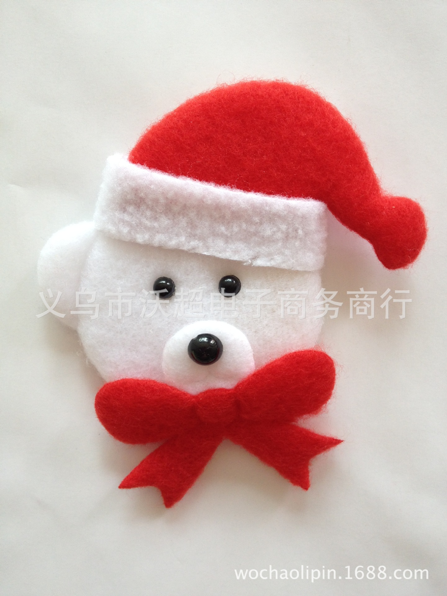  Christmas LOTORY Christmas Hat Boots Christmas Six-Sided Flag Accessories Christmas Clothing Accessories
