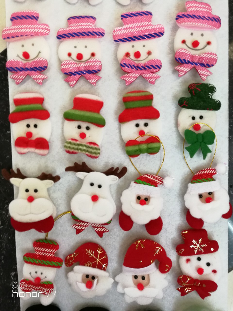 Santa snowman Christmas, Christmas hat Christmas button accessories Christmas shoes and accessories wholesale Santa snowman Christmas, Christmas hat Christmas button accessories Christmas shoes and accessories wholesale