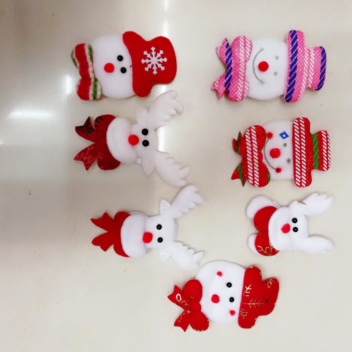 Santa snowman Christmas, Christmas hat Christmas button accessories Christmas shoes and accessories wholesale Santa snowman Christmas, Christmas hat Christmas button accessories Christmas shoes and accessories wholesale