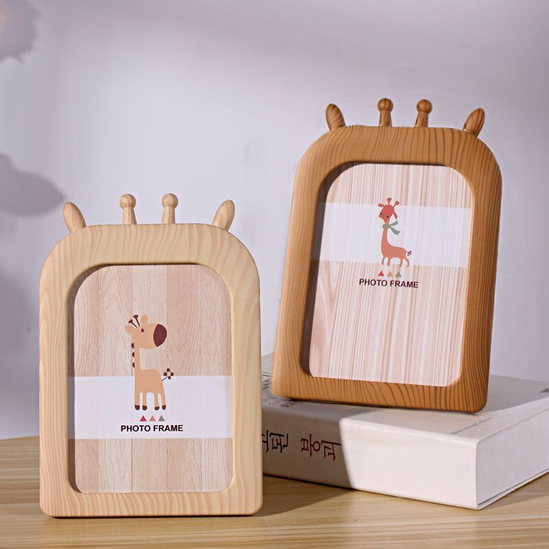 Haotao Photo Frame HT-1089A Deer 7-Inch (2 Colors)