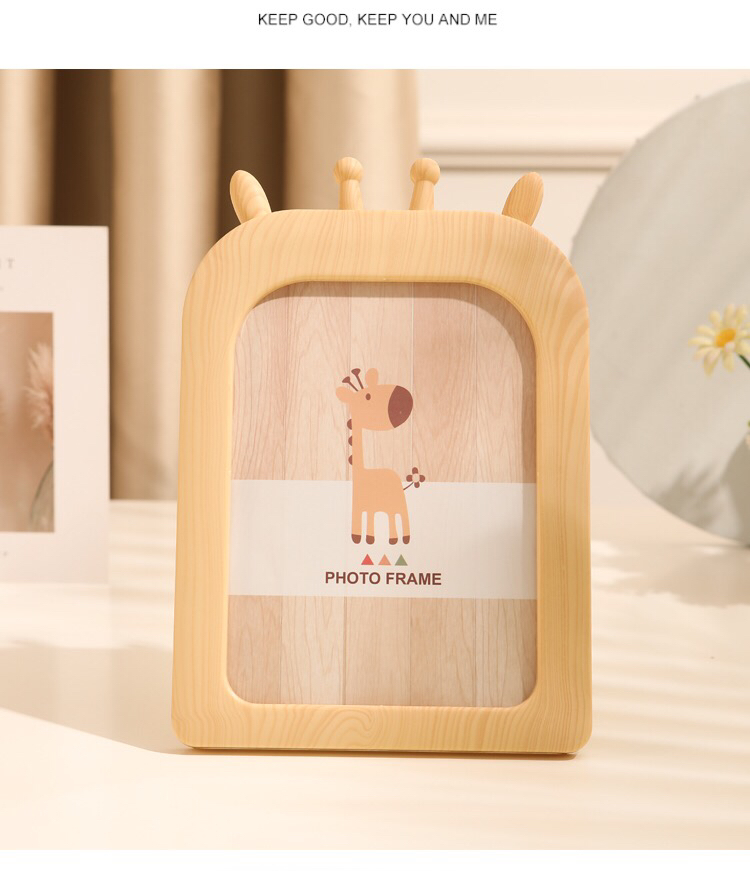 Haotao Photo Frame HT-1089A Deer 7-Inch (2 Colors) Haotao Photo Frame HT-1089A Deer 7-Inch (2 Colors)