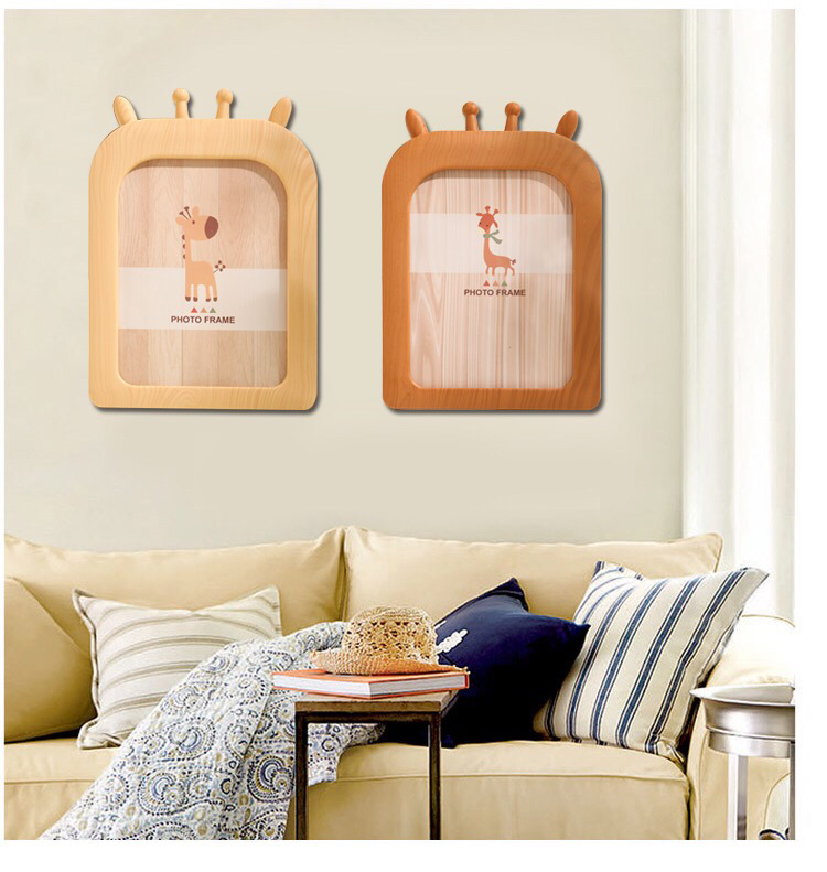 Haotao Photo Frame HT-1089A Deer 7-Inch (2 Colors) Haotao Photo Frame HT-1089A Deer 7-Inch (2 Colors)