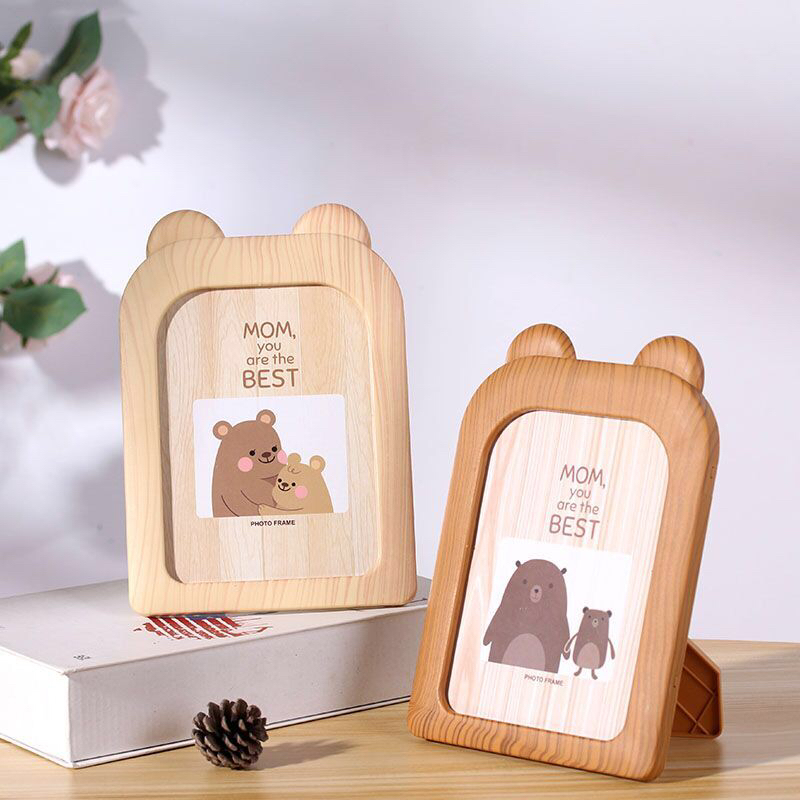 Haotao Photo Frame HT-1087A Bear 7-Inch (2 Colors)