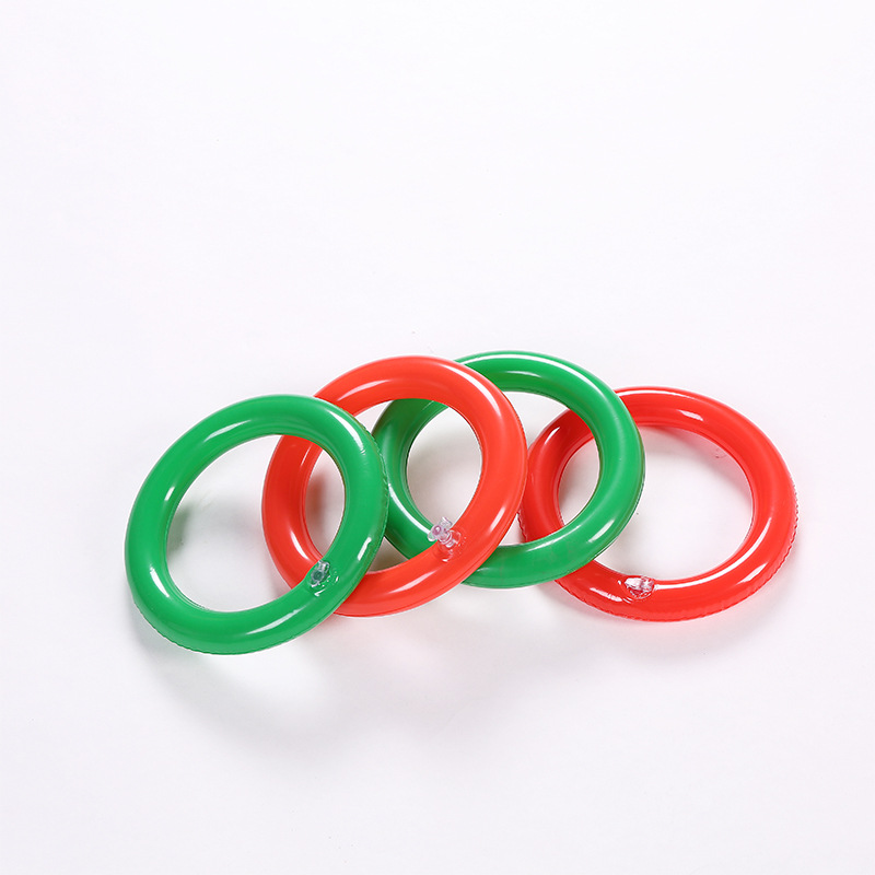 Direct Supply PVC Inflatable Antler Ring Inflatable Deer Head Ring Inflatable Christmas Hat Customized Inflatable Elk Hat