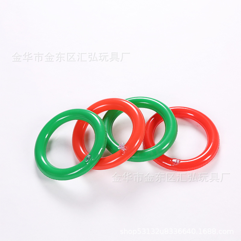 Direct Supply PVC Inflatable Antler Ring Inflatable Deer Head Ring Inflatable Christmas Hat Customized Inflatable Elk Hat