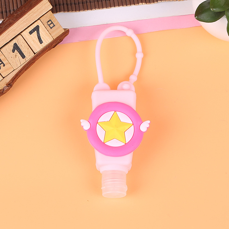Manufacturers free hand sanitizer silicone gel portable hand sanitizer silicone gel perfume mask cartoon silicone gel