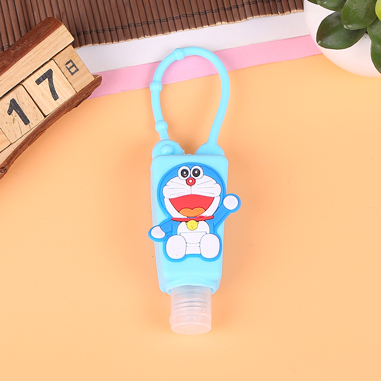 Manufacturers free hand sanitizer silicone gel portable hand sanitizer silicone gel perfume mask cartoon silicone gel