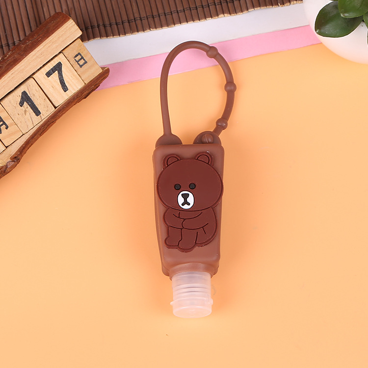 Manufacturers free hand sanitizer silicone gel portable hand sanitizer silicone gel perfume mask cartoon silicone gel