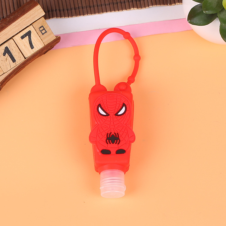 Manufacturers free hand sanitizer silicone gel portable hand sanitizer silicone gel perfume mask cartoon silicone gel