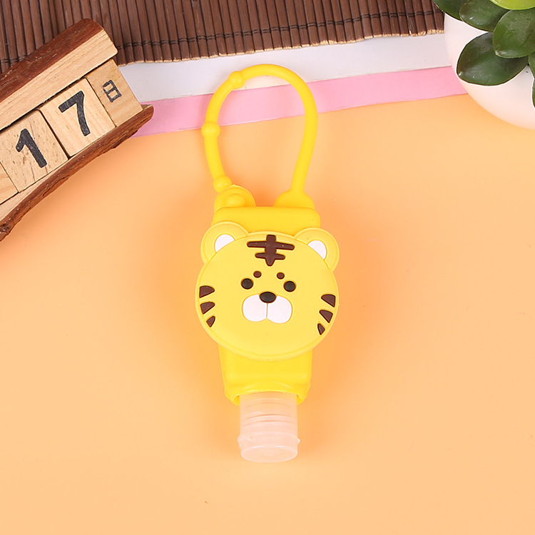 Manufacturers free hand sanitizer silicone gel portable hand sanitizer silicone gel perfume mask cartoon silicone gel