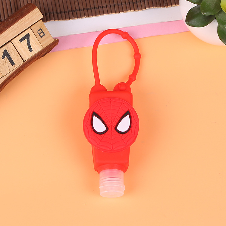Manufacturers free hand sanitizer silicone gel portable hand sanitizer silicone gel perfume mask cartoon silicone gel