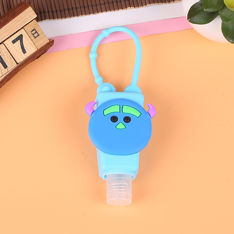Manufacturers free hand sanitizer silicone gel portable hand sanitizer silicone gel perfume mask cartoon silicone gel