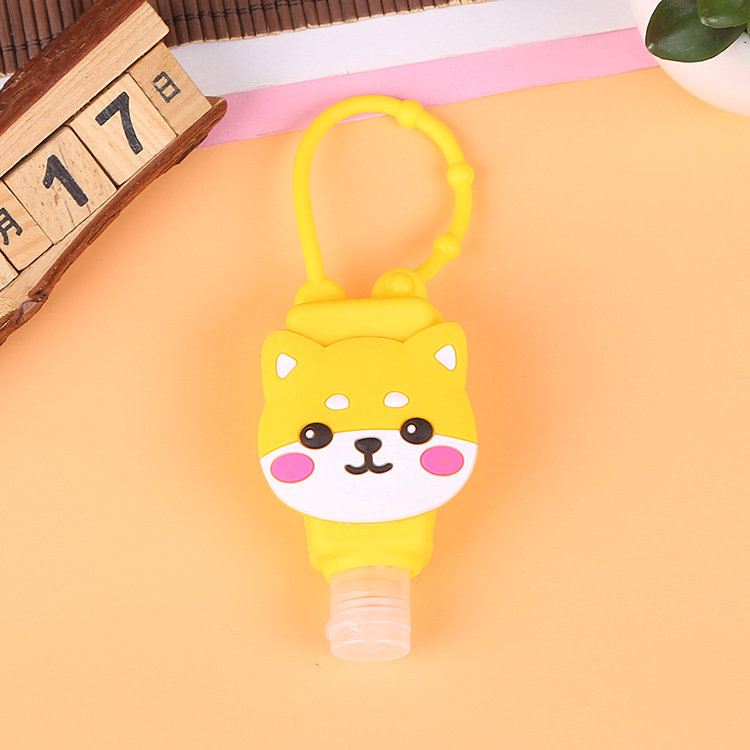 Manufacturers free hand sanitizer silicone gel portable hand sanitizer silicone gel perfume mask cartoon silicone gel