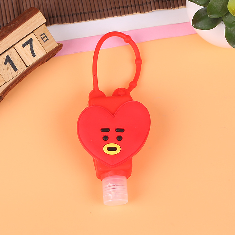 Manufacturers free hand sanitizer silicone gel portable hand sanitizer silicone gel perfume mask cartoon silicone gel