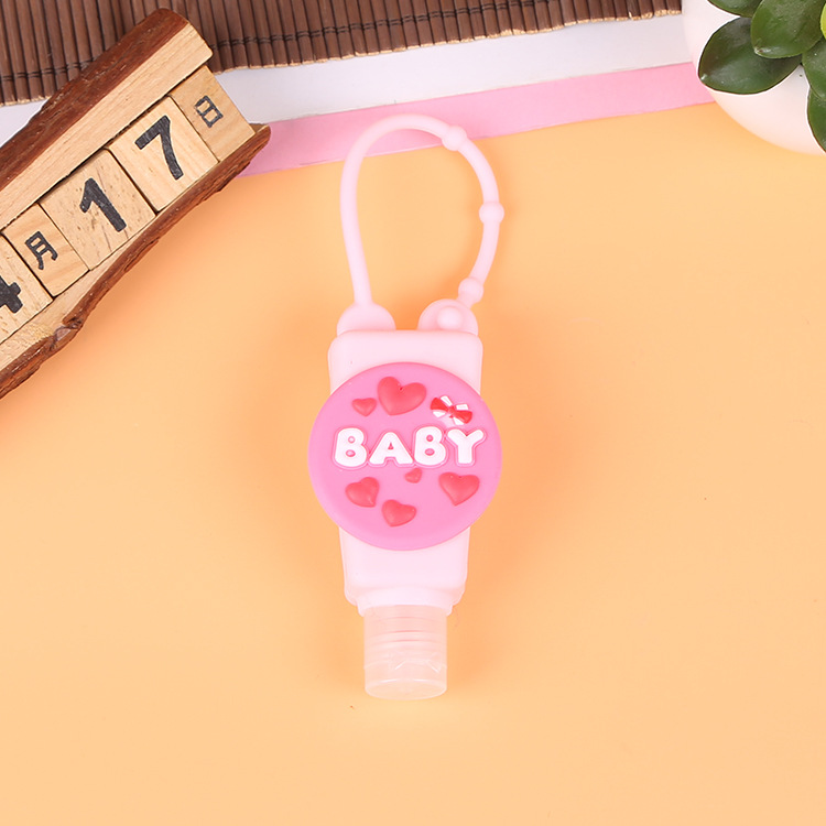 Manufacturers free hand sanitizer silicone gel portable hand sanitizer silicone gel perfume mask cartoon silicone gel