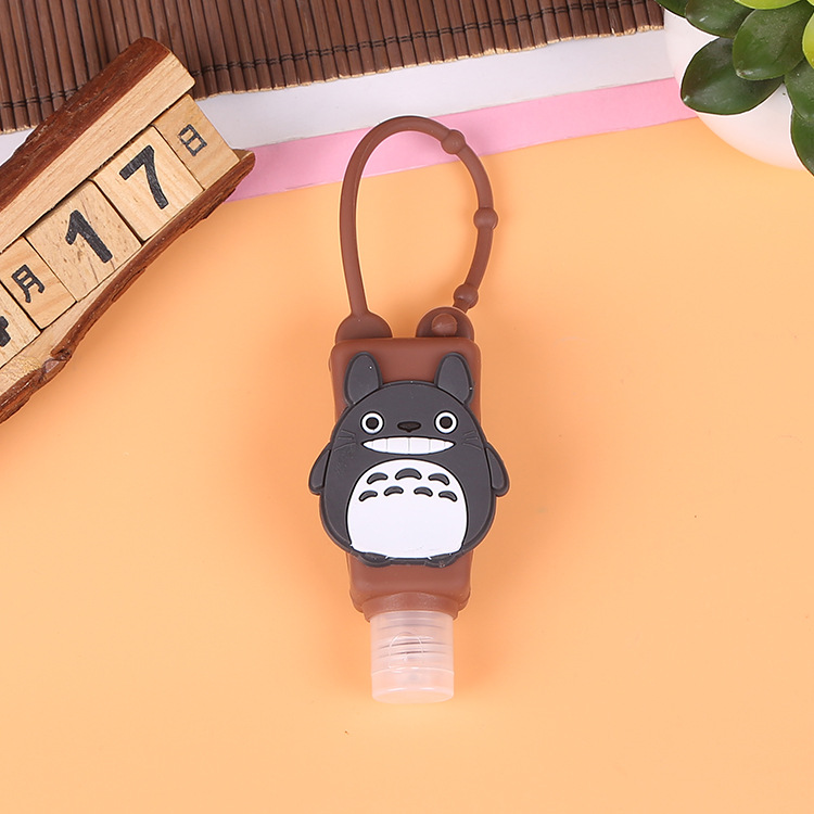 Manufacturers free hand sanitizer silicone gel portable hand sanitizer silicone gel perfume mask cartoon silicone gel
