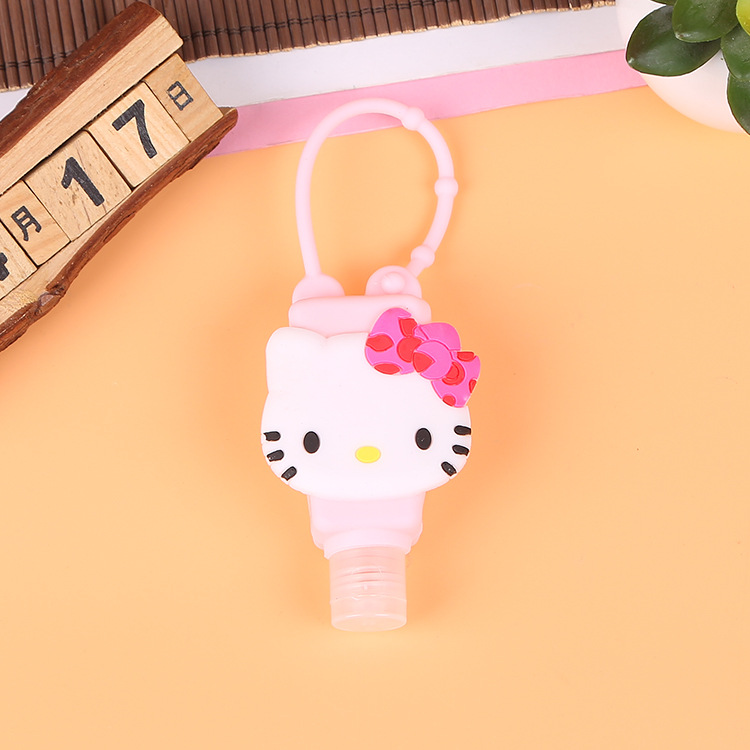 Manufacturers free hand sanitizer silicone gel portable hand sanitizer silicone gel perfume mask cartoon silicone gel