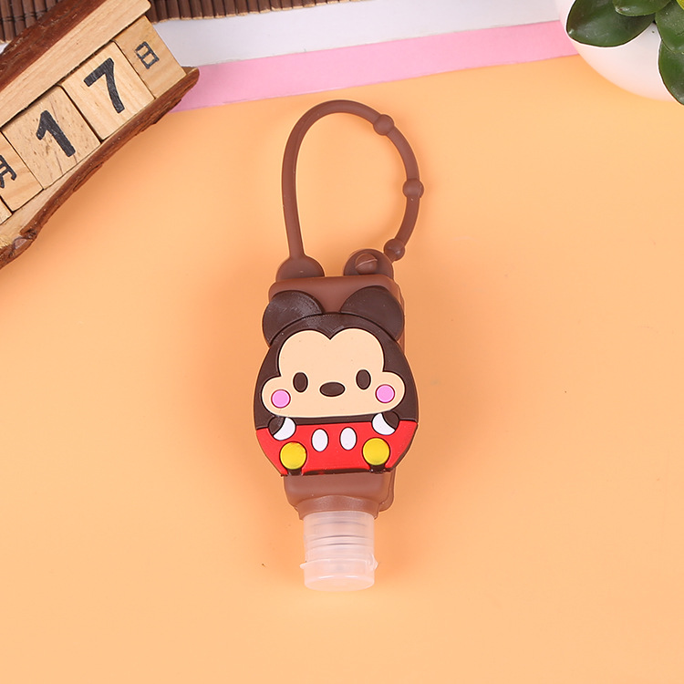 Manufacturers free hand sanitizer silicone gel portable hand sanitizer silicone gel perfume mask cartoon silicone gel