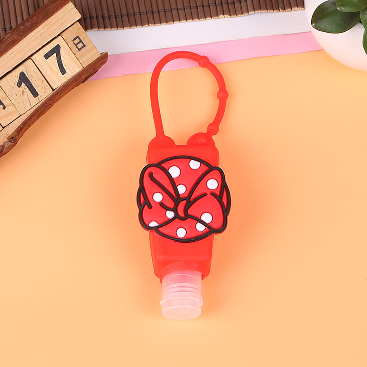 Manufacturers free hand sanitizer silicone gel portable hand sanitizer silicone gel perfume mask cartoon silicone gel