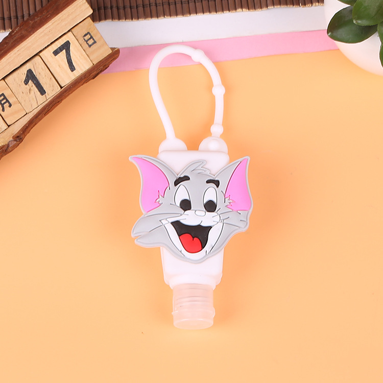 Manufacturers free hand sanitizer silicone gel portable hand sanitizer silicone gel perfume mask cartoon silicone gel