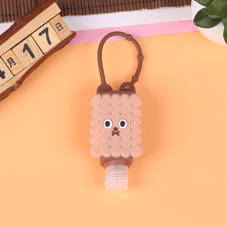 Manufacturers free hand sanitizer silicone gel portable hand sanitizer silicone gel perfume mask cartoon silicone gel