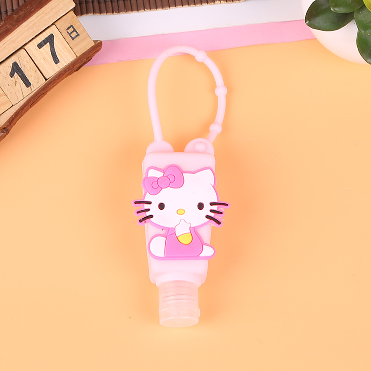 Manufacturers free hand sanitizer silicone gel portable hand sanitizer silicone gel perfume mask cartoon silicone gel