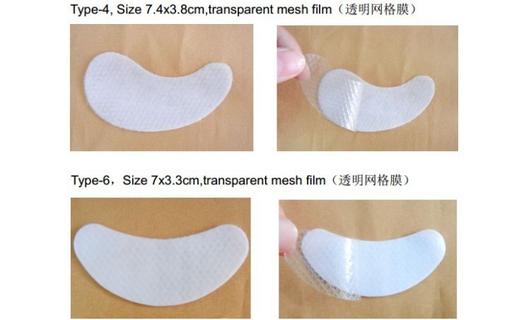 Special Eye Pad for Grafting Eyelashes Planting Eyelashes Isolation Lower Eyelashes Gasket Collagen Eye Mask OEM