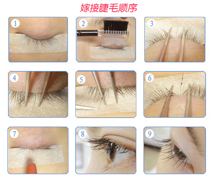 Special Eye Pad for Grafting Eyelashes Planting Eyelashes Isolation Lower Eyelashes Gasket Collagen Eye Mask OEM