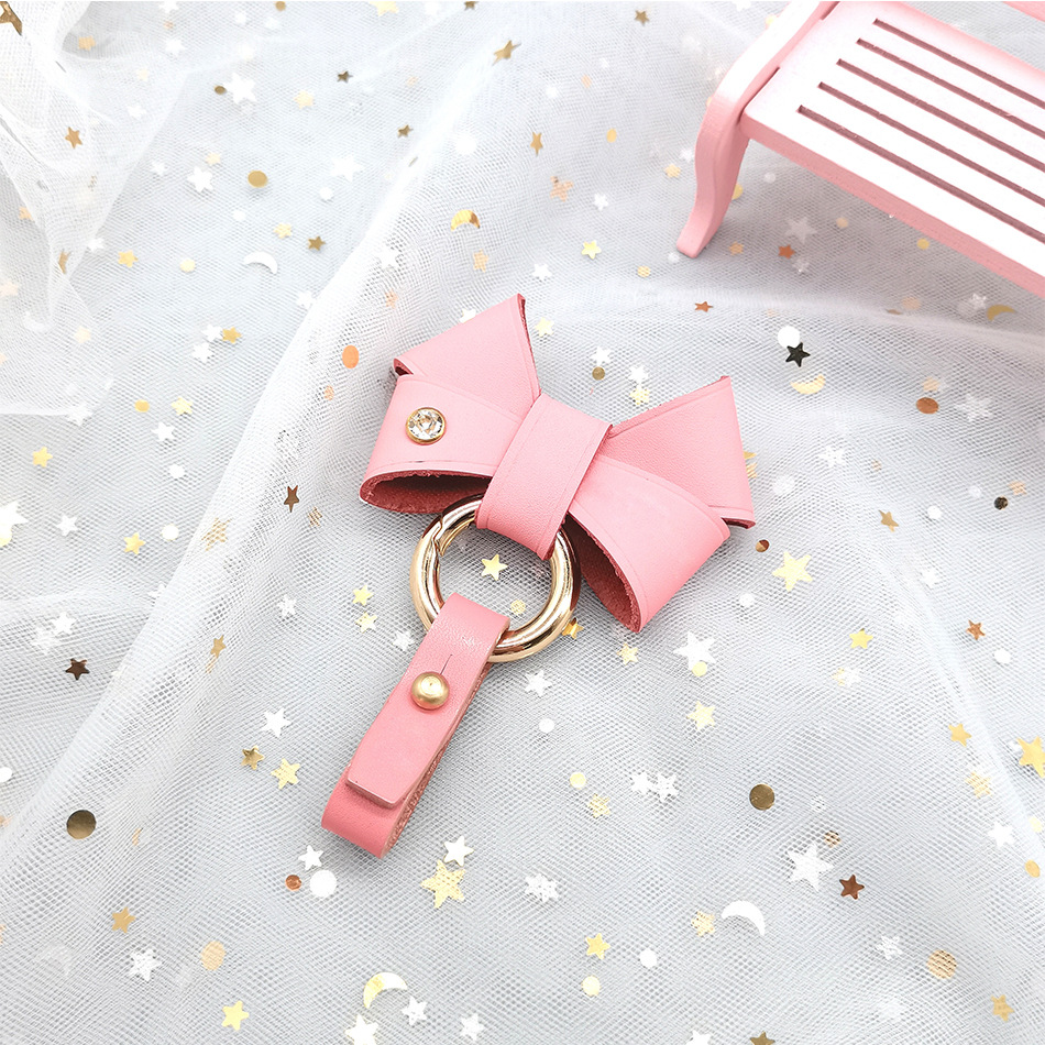 Key buckle Online Influencer Bow Keychain Pendant Creative Simple Women's Ins Car Key Ring Lovely Bag Ornaments Key buckle Online Influencer Bow Keychain Pendant Creative Simple Women's Ins Car Key Ring Lovely Bag Ornaments
