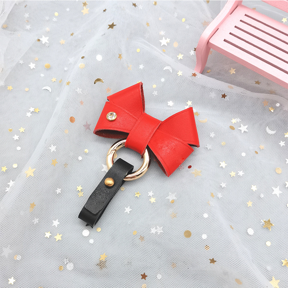 Key buckle Online Influencer Bow Keychain Pendant Creative Simple Women's Ins Car Key Ring Lovely Bag Ornaments Key buckle Online Influencer Bow Keychain Pendant Creative Simple Women's Ins Car Key Ring Lovely Bag Ornaments