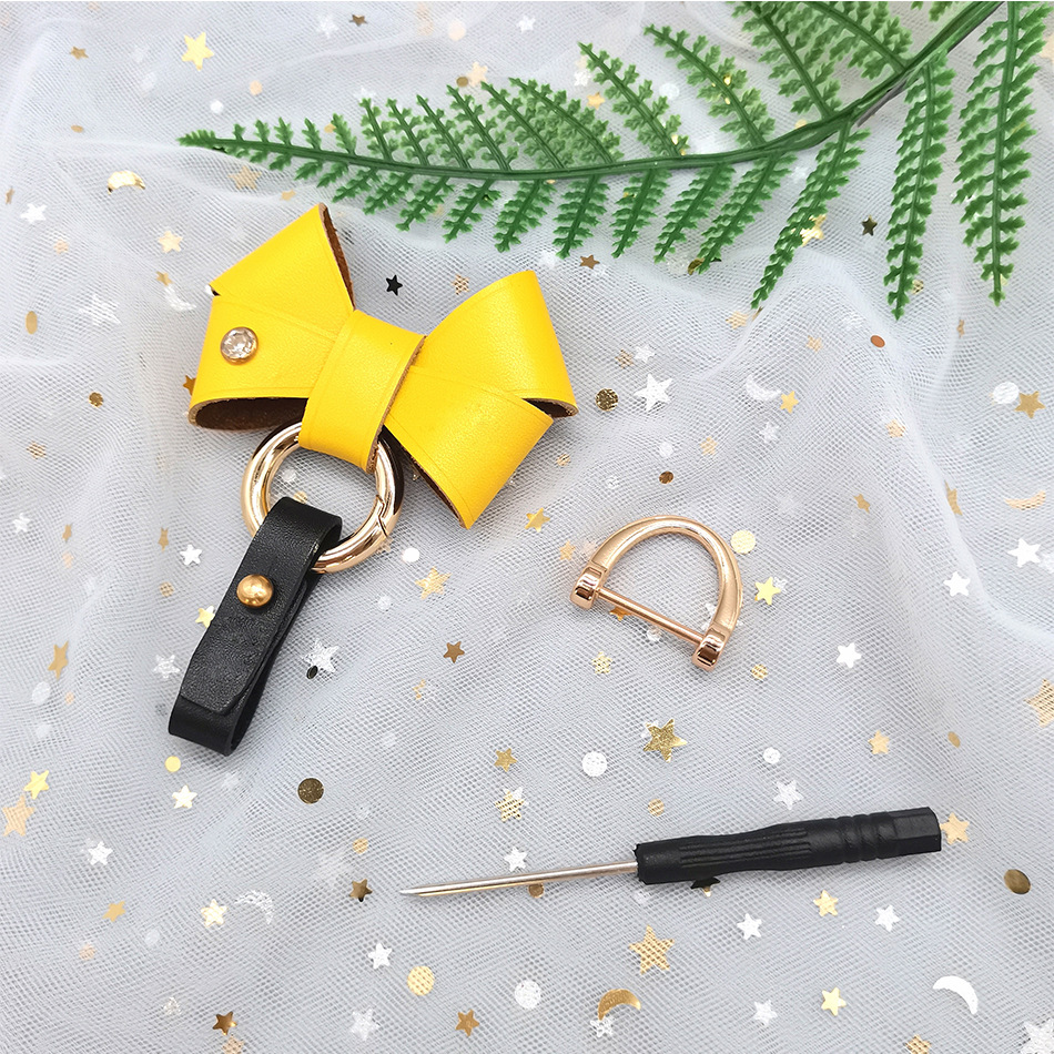 Key buckle Online Influencer Bow Keychain Pendant Creative Simple Women's Ins Car Key Ring Lovely Bag Ornaments Key buckle Online Influencer Bow Keychain Pendant Creative Simple Women's Ins Car Key Ring Lovely Bag Ornaments
