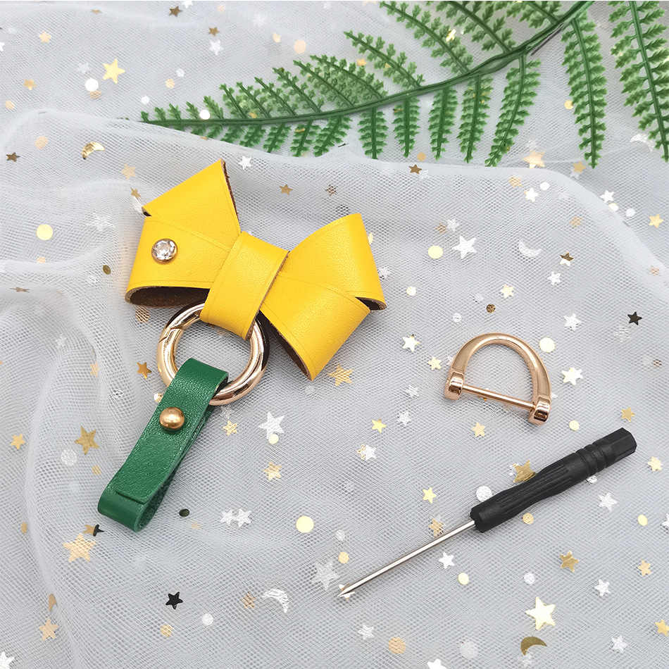 Key buckle Online Influencer Bow Keychain Pendant Creative Simple Women's Ins Car Key Ring Lovely Bag Ornaments Key buckle Online Influencer Bow Keychain Pendant Creative Simple Women's Ins Car Key Ring Lovely Bag Ornaments