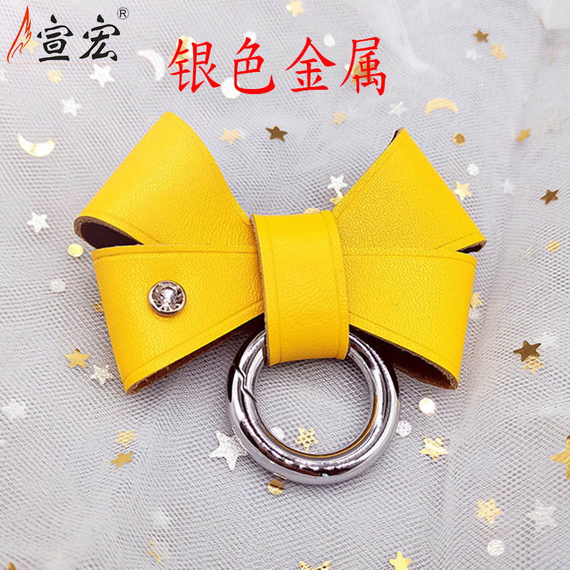 Key buckle Online Influencer Bow Keychain Pendant Creative Simple Women's Ins Car Key Ring Lovely Bag Ornaments Key buckle Online Influencer Bow Keychain Pendant Creative Simple Women's Ins Car Key Ring Lovely Bag Ornaments