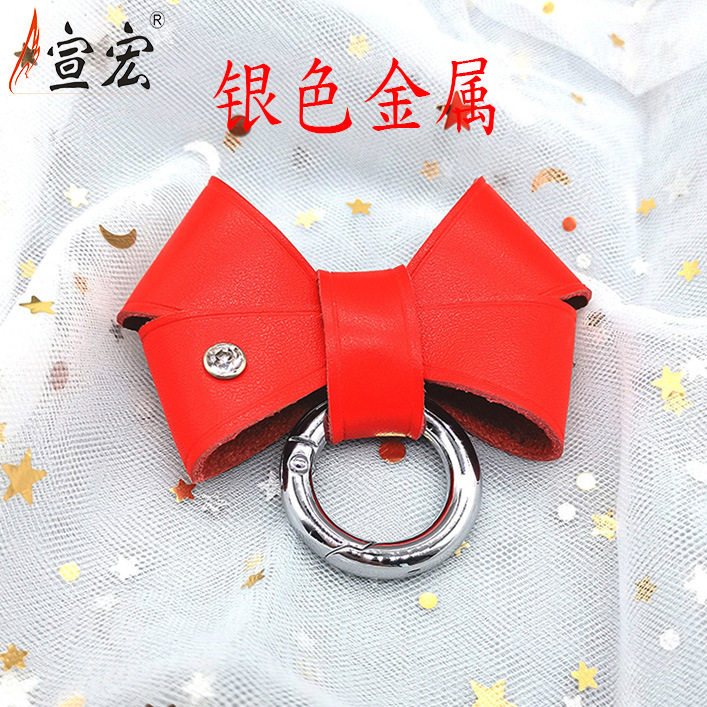 Key buckle Online Influencer Bow Keychain Pendant Creative Simple Women's Ins Car Key Ring Lovely Bag Ornaments Key buckle Online Influencer Bow Keychain Pendant Creative Simple Women's Ins Car Key Ring Lovely Bag Ornaments