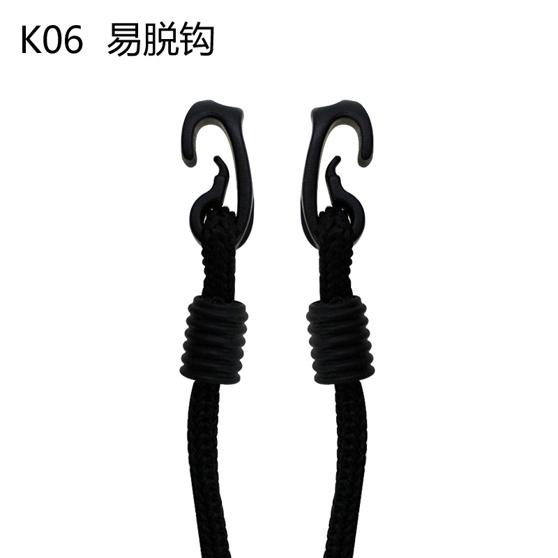 New multi-functional mask rope hook extension adjustable rope anti-le ear artifact hanging neck mask anti-drop rope
