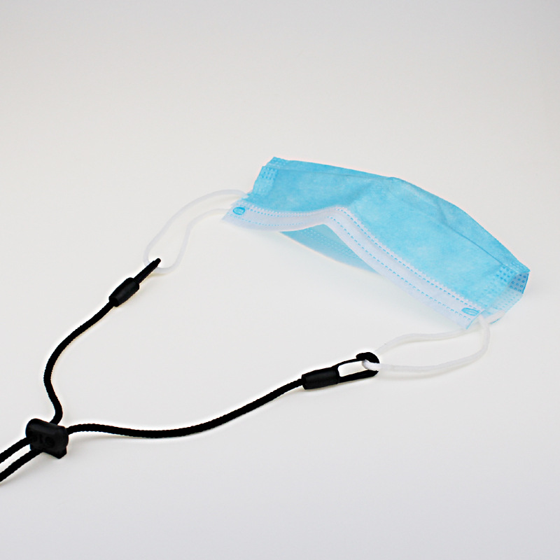 New multi-functional mask rope hook extension adjustable rope anti-le ear artifact hanging neck mask anti-drop rope
