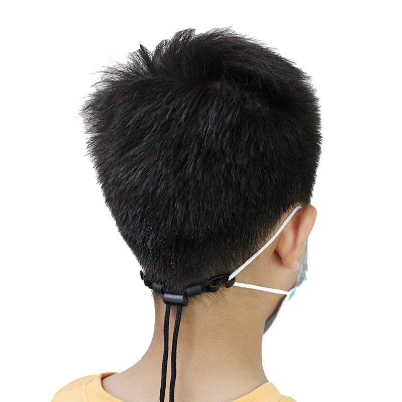New multi-functional mask rope hook extension adjustable rope anti-le ear artifact hanging neck mask anti-drop rope