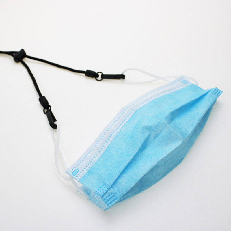 New multi-functional mask rope hook extension adjustable rope anti-le ear artifact hanging neck mask anti-drop rope
