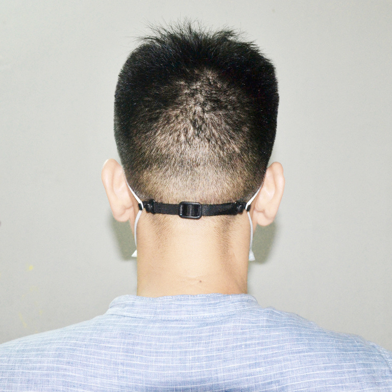 New multi-functional mask rope hook extension adjustable rope anti-le ear artifact hanging neck mask anti-drop rope