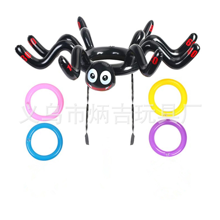 Currently Available Direct Sales Inflatable Christmas Antlers Inflatable Antler Ring Inflatable Christmas Hat Elk Horn Ring