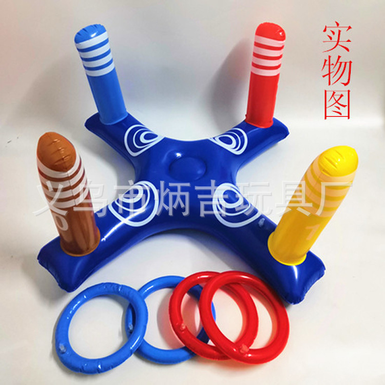 Currently Available Direct Sales Inflatable Christmas Antlers Inflatable Antler Ring Inflatable Christmas Hat Elk Horn Ring