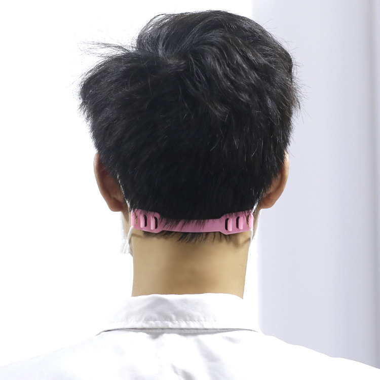 mask hook ear protection adjustment antistrangler face mask buckle ear strap extension rope head wear without trace hook