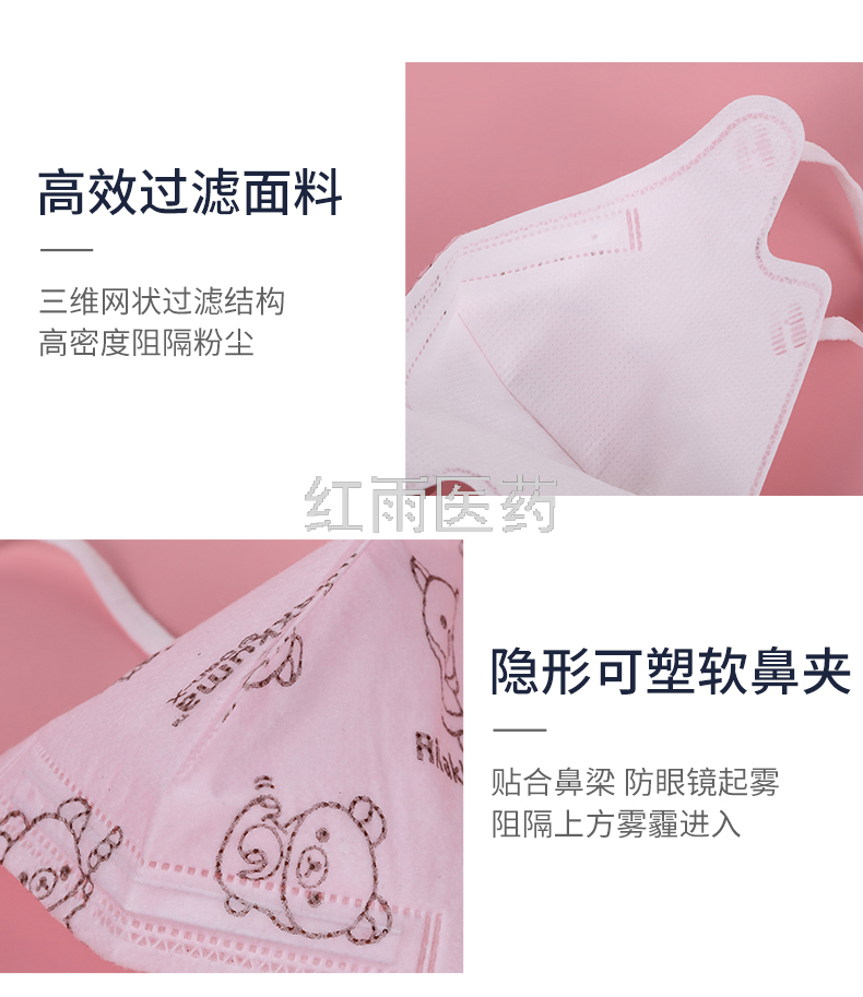 Factory Direct Sales Children's Mask Washable Mask Children's Protective Mask