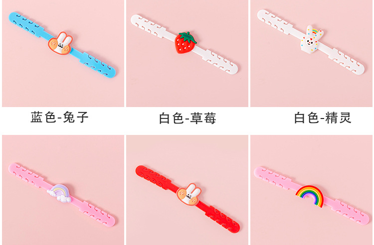 wearing mask artifact antistrangling ear protection wearing type children decompression auxiliary hook Adjustment T
