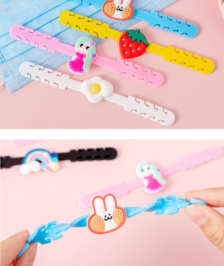 wearing mask artifact antistrangling ear protection wearing type children decompression auxiliary hook Adjustment T
